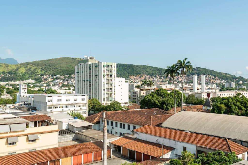 Jacarepagua Residence - Quarto Em Apartamento Rio de Janeiro Bagian luar foto