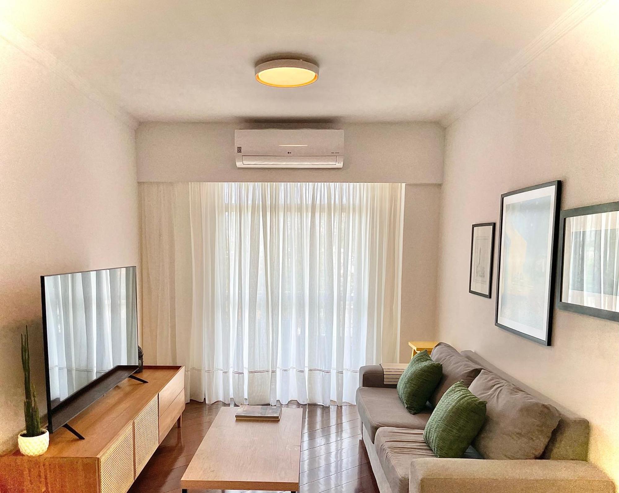Jacarepagua Residence - Quarto Em Apartamento Rio de Janeiro Bagian luar foto