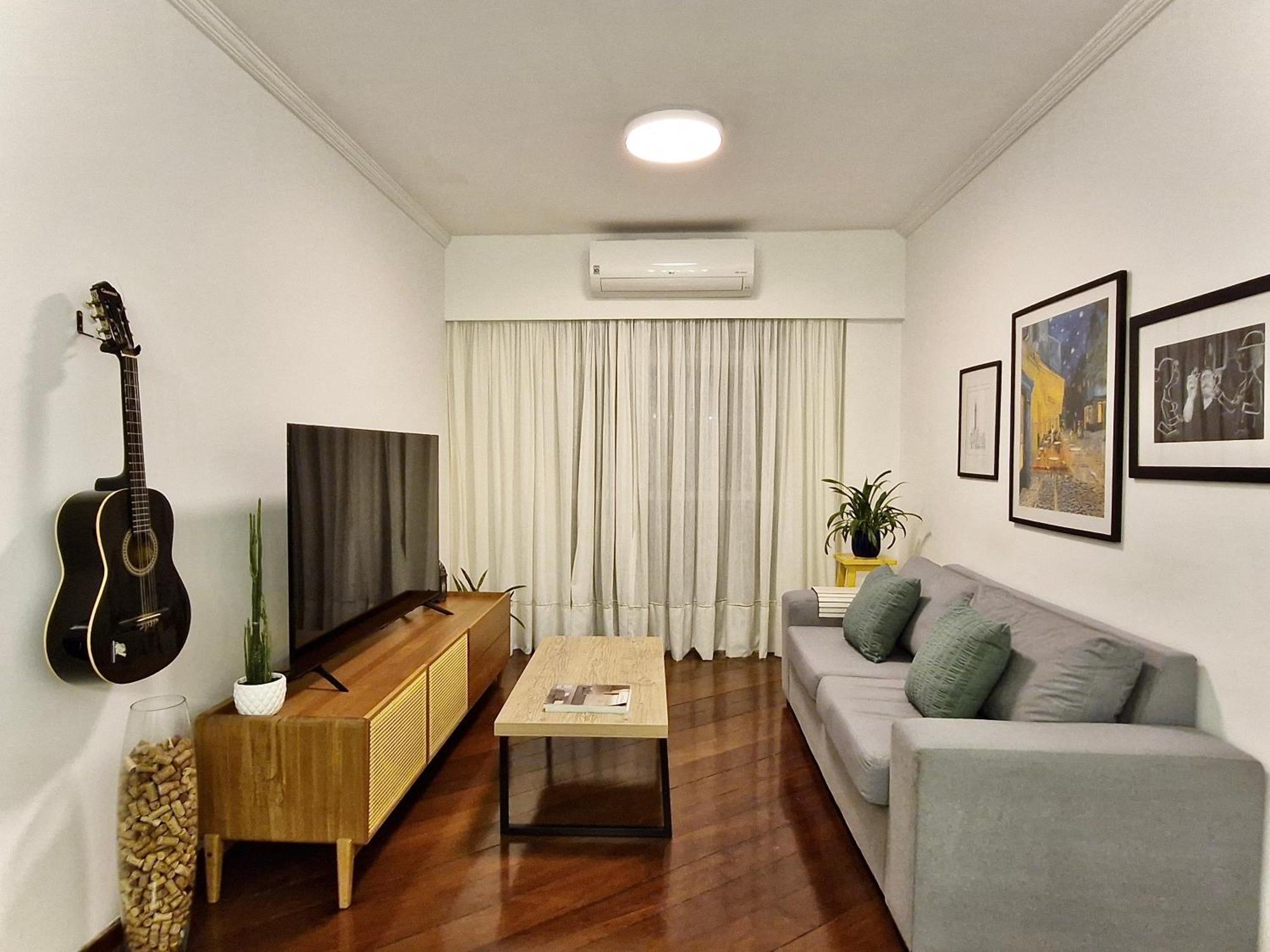 Jacarepagua Residence - Quarto Em Apartamento Rio de Janeiro Bagian luar foto