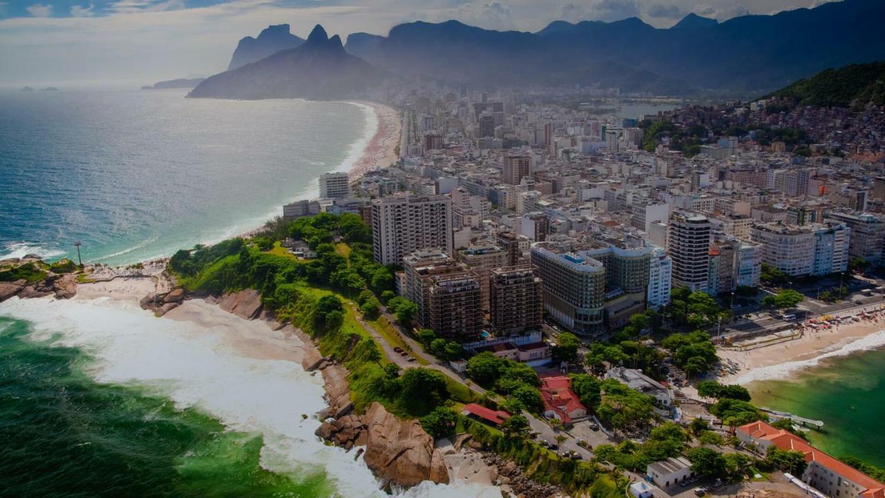 Jacarepagua Residence - Quarto Em Apartamento Rio de Janeiro Bagian luar foto