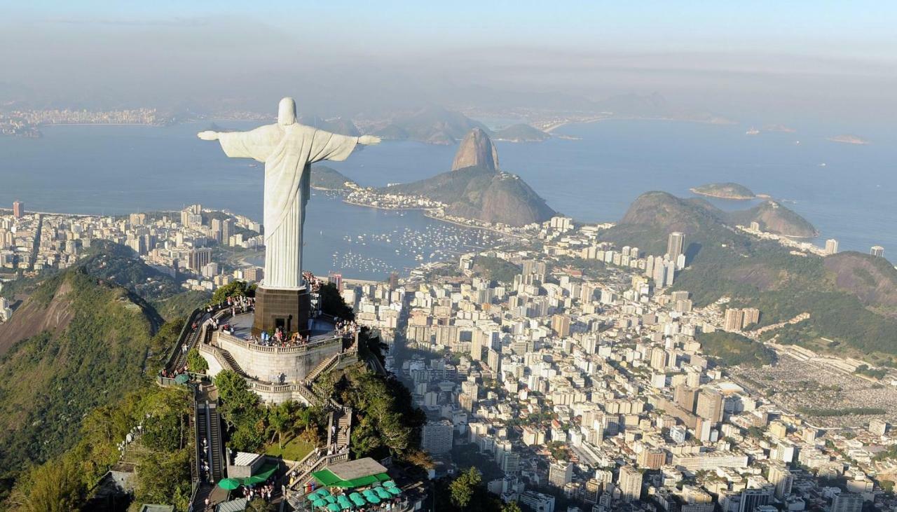 Jacarepagua Residence - Quarto Em Apartamento Rio de Janeiro Bagian luar foto